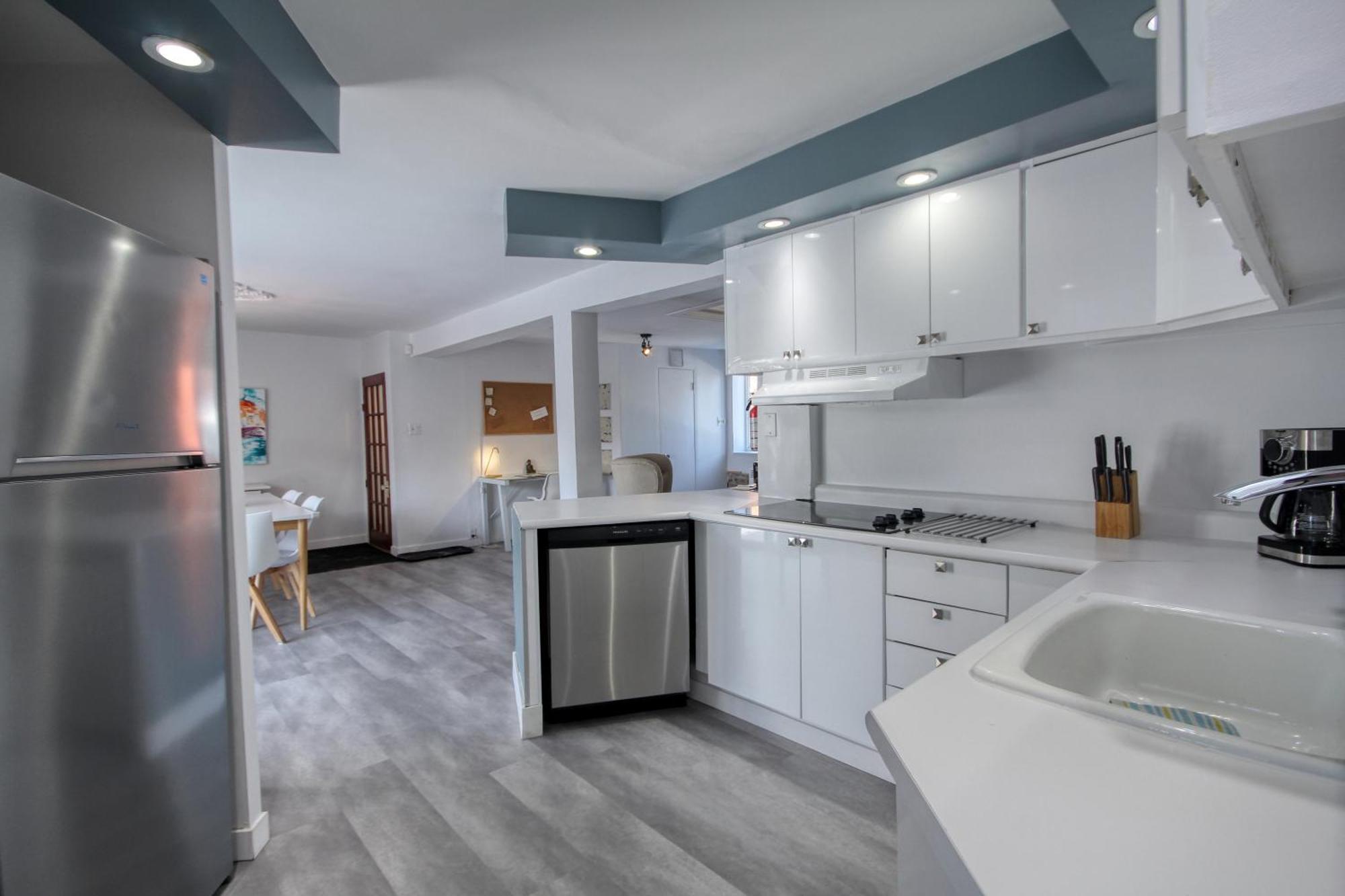 Quebec Grand Appartement By Hebergements Dcl Екстериор снимка