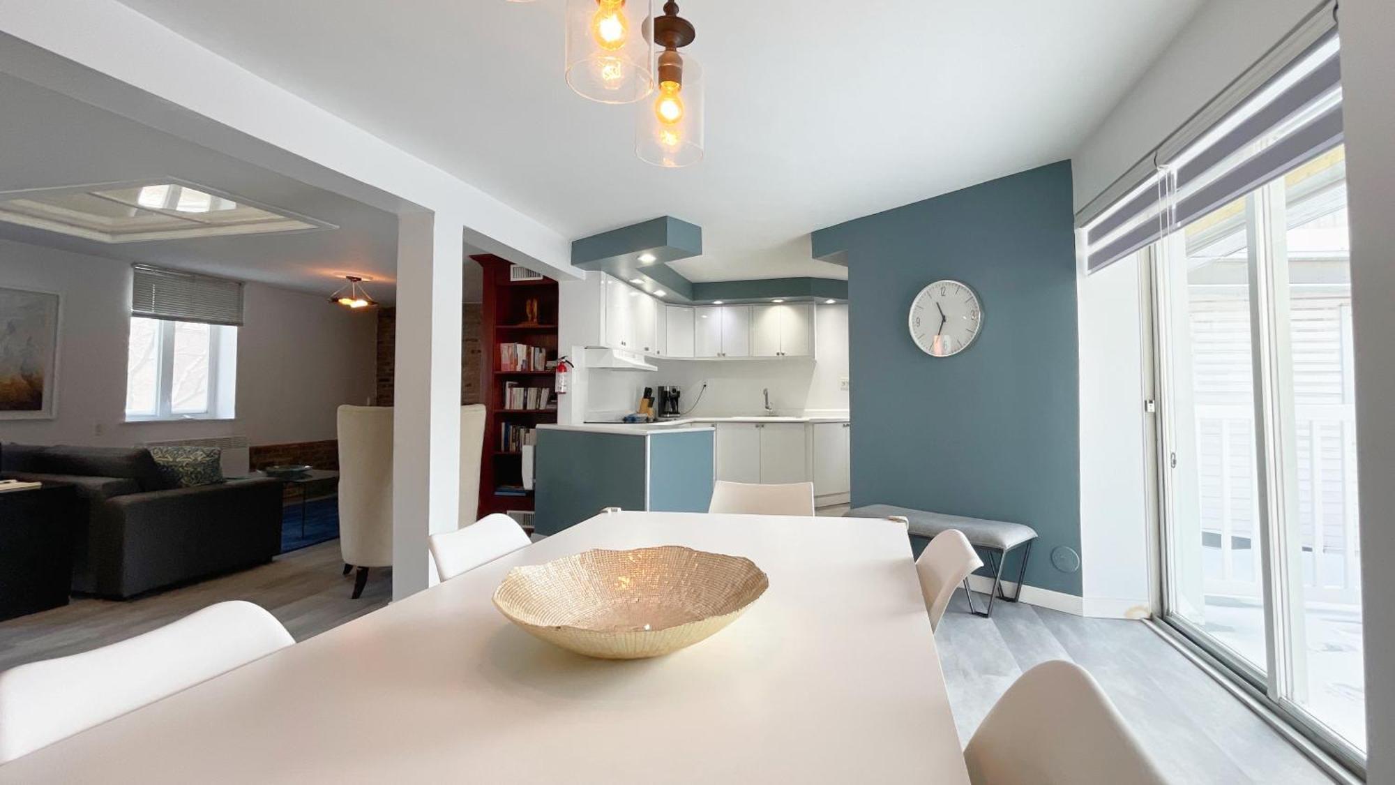 Quebec Grand Appartement By Hebergements Dcl Екстериор снимка