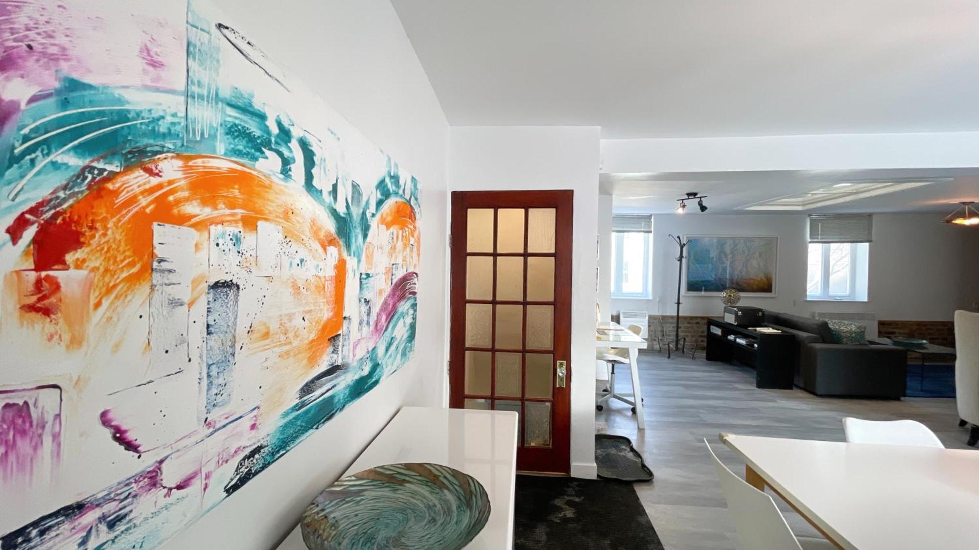Quebec Grand Appartement By Hebergements Dcl Екстериор снимка